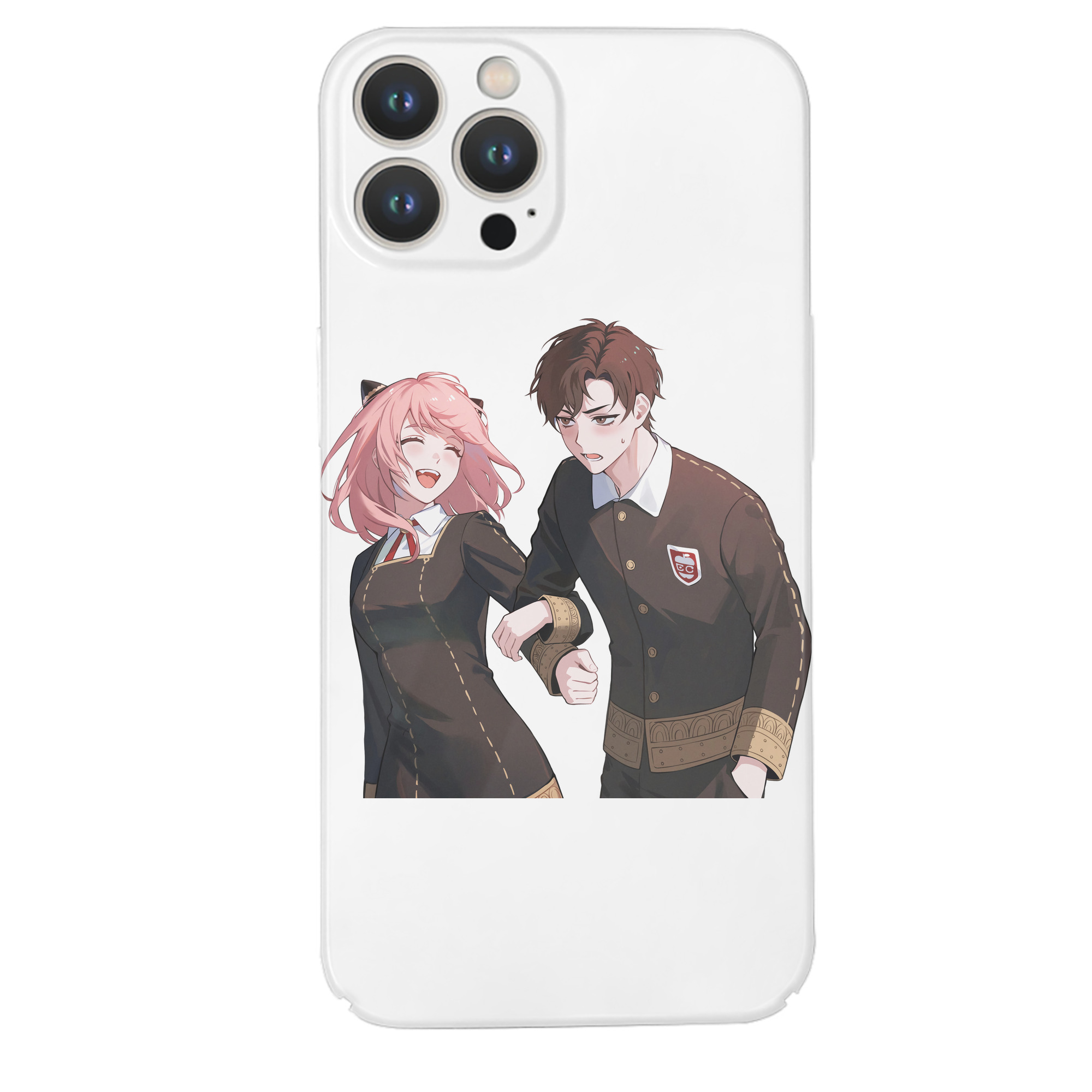 （画像用） SPY×FAMILY间谍家家酒 【iPhone 14シリーズ対応】ハードケース